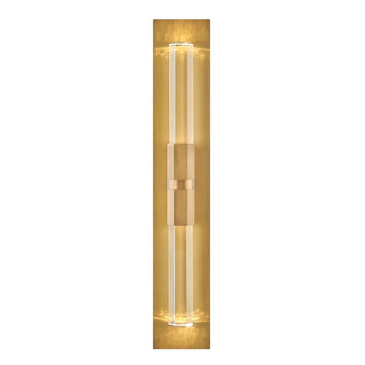 Fredrick Ramond Cecily LED Wall Sconce, Brass/Clear Crystal - FR30600HBR