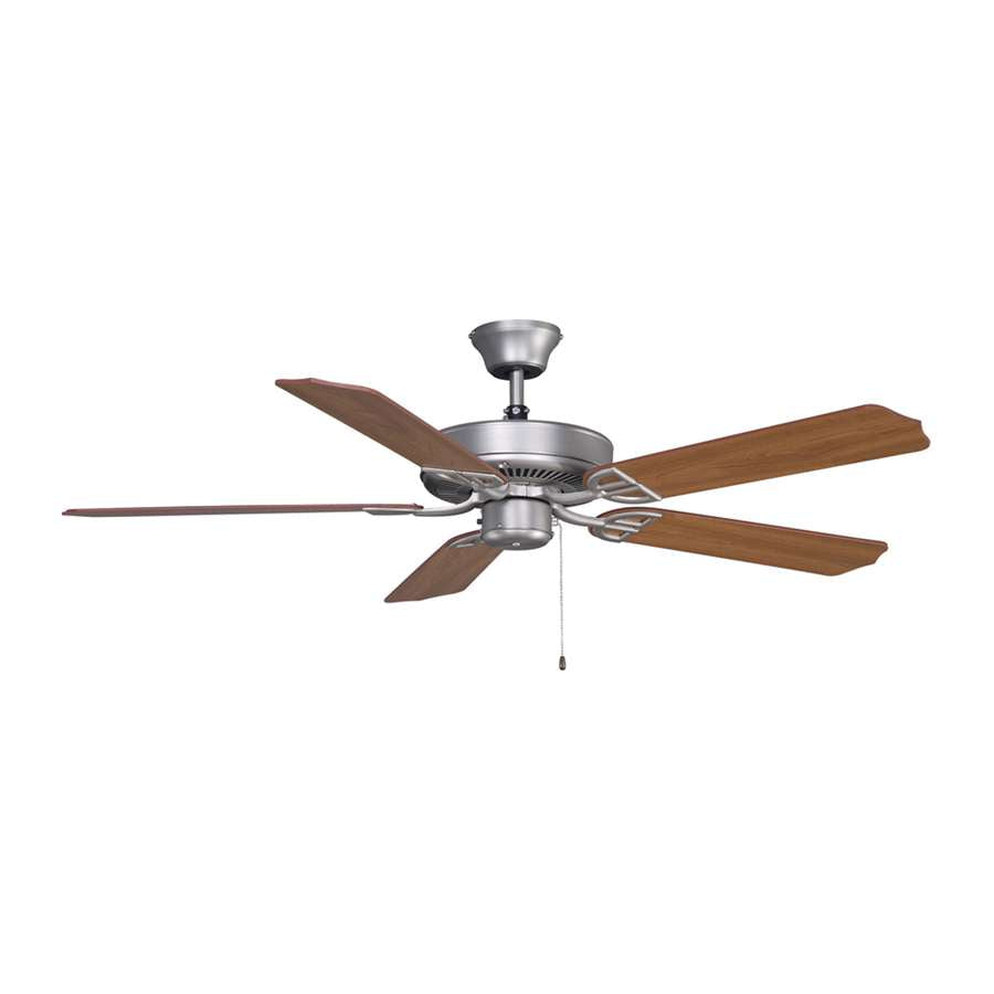 Fanimation Builder Series Dual Mount 52-inch Ceiling Fan