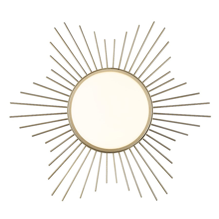 Golden Lighting Kieran 1-Light Flush Mount