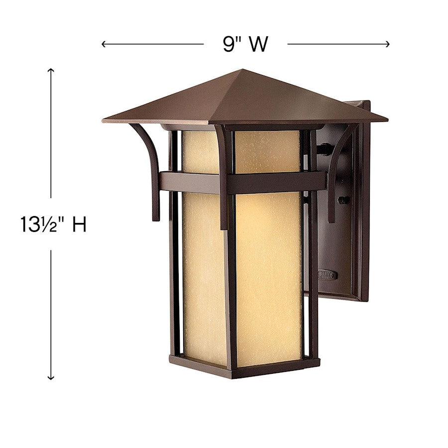 1 Light Outdoor Medium Wall Sconce