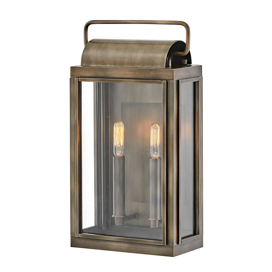 Hinkley Lighting Sag Harbor 2 Light Outdoor Wall Mount, Bronze - 2844BU