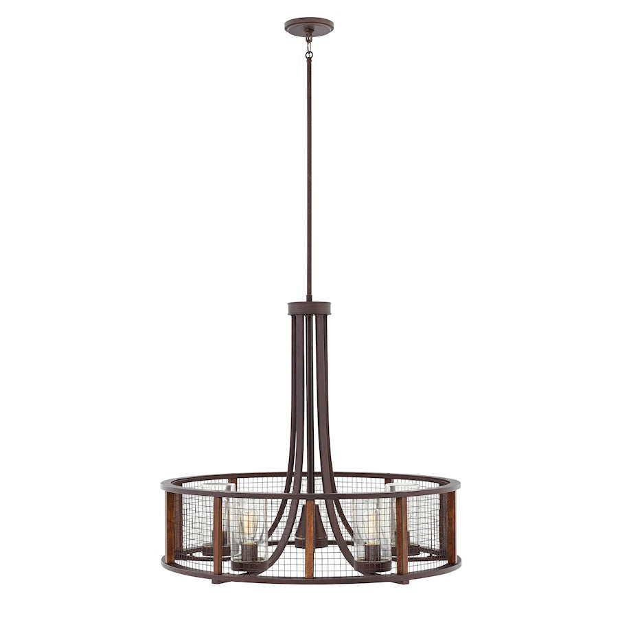 Hinkley Lighting Outdoor Beckett, Iron Rust