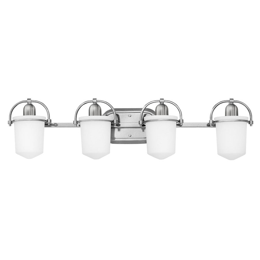 Bathroom Vanity Light, Brushed Nickel