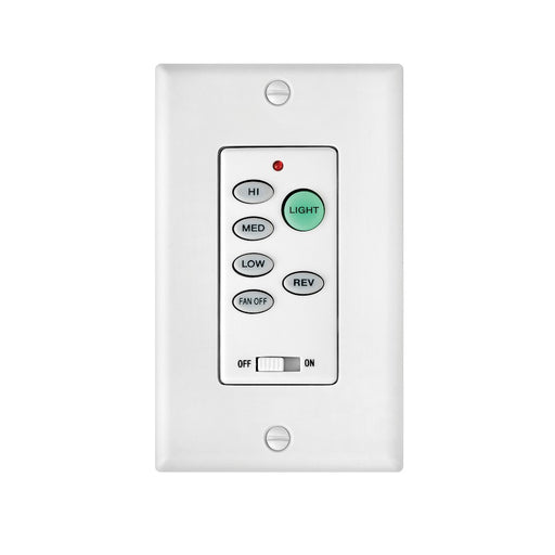 Hinkley Lighting Wall Control 3 Speed Ac, White - 980007FWH