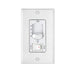 Hinkley Lighting Wall Control 3 Speed, On/Off Switch, White - 980009FWH