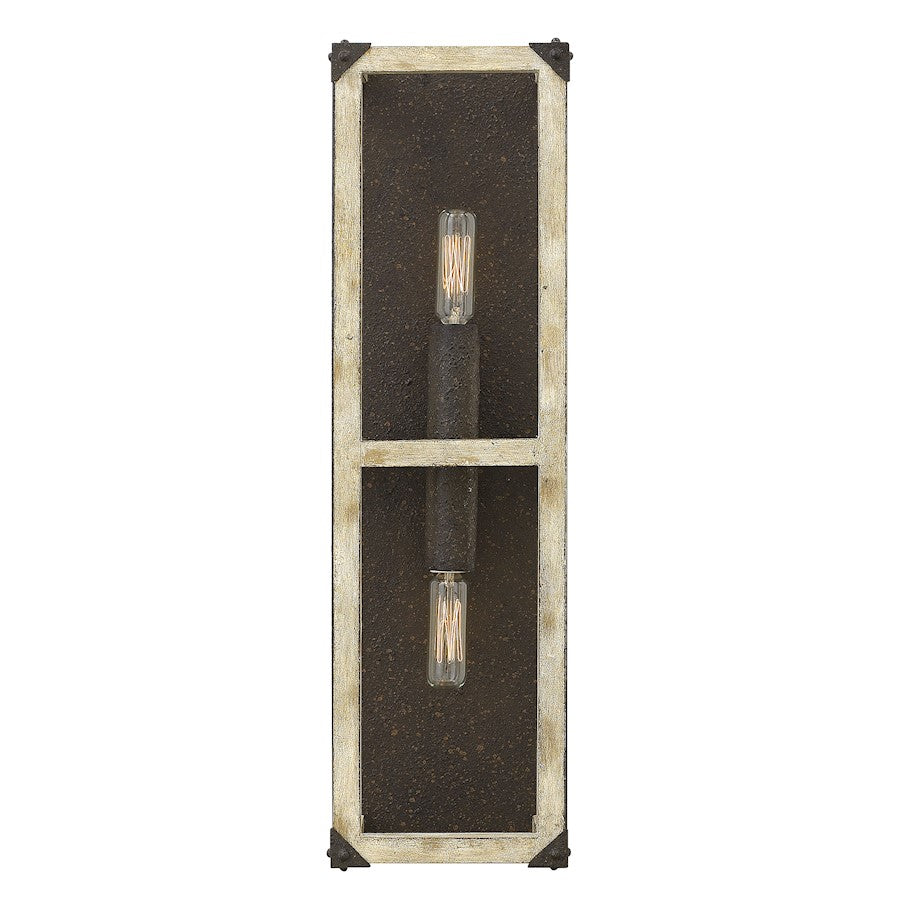 2 Light Wall Sconce