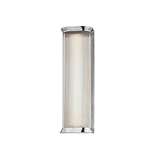 Hudson Valley Newburgh 1 Light 17" Wall Sconce in Polished Nickel - 2217-PN