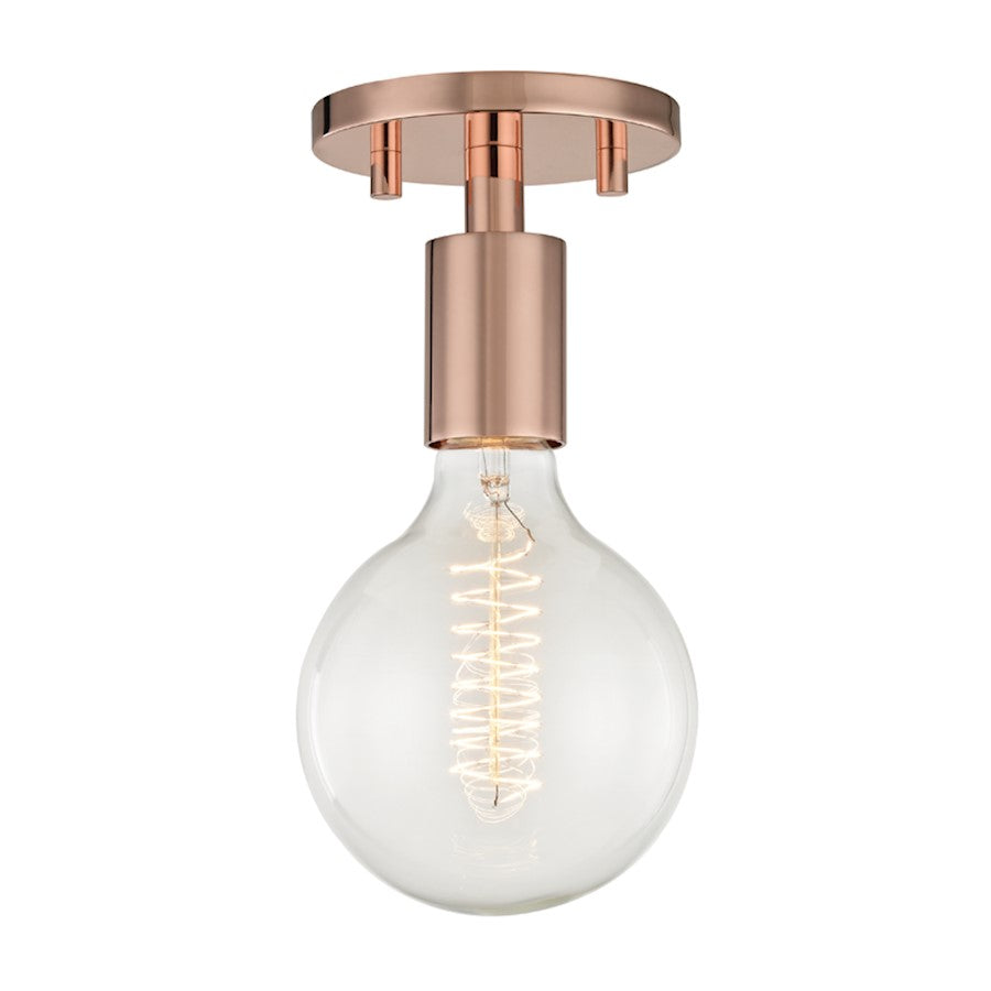Mitzi Ava 1 Light Semi Flush