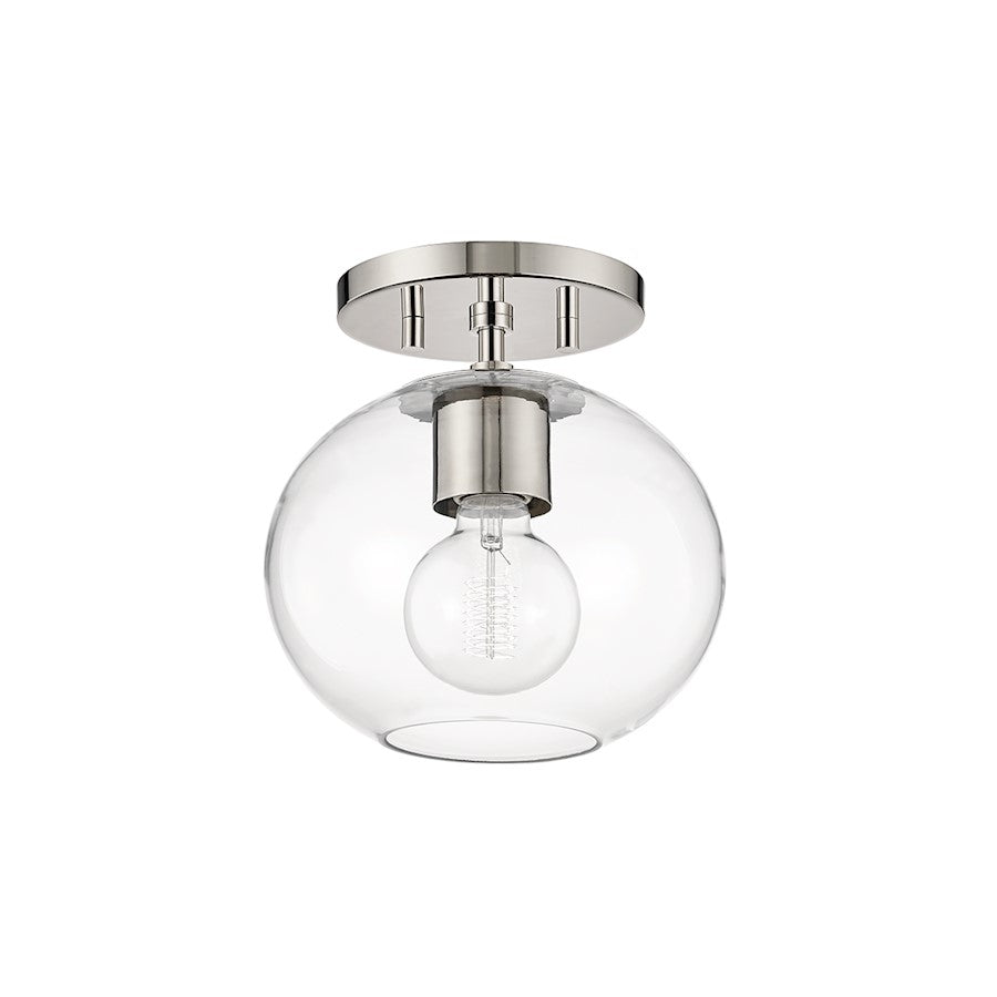 Mitzi Margot 1 Light Semi Flush