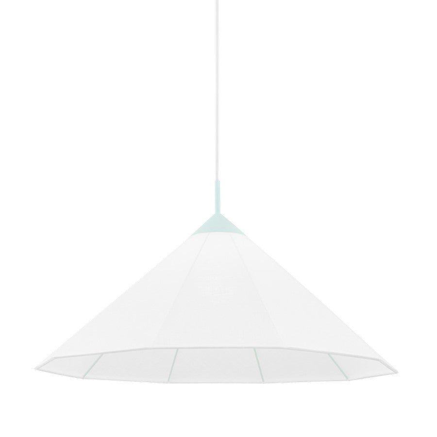 Mitzi Gloria 1 Light Large Pendant, Robin s Egg Blue - H554701L-RB