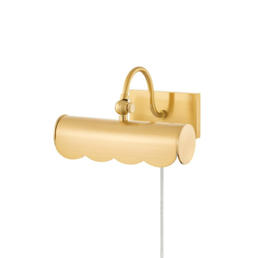 Mitzi Fifi 1 Light Picture Light, Aged Brass/ - HL762101S-AGB