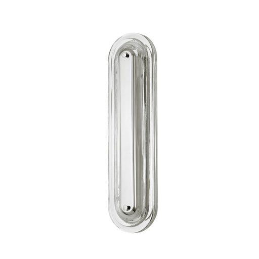 Hudson Valley Litton 1 Light 21" Wall Sconce in Polished Nickel - PI1898101S-PN