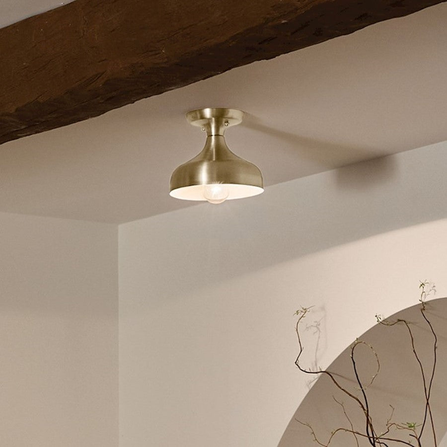 Kichler Sisu 7" 1 Light Semi Flush Mount