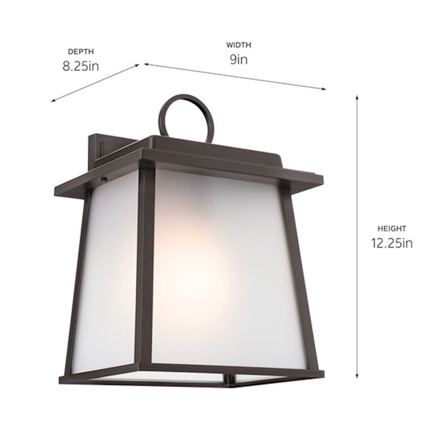 1 Light Outdoor Wall Sconce