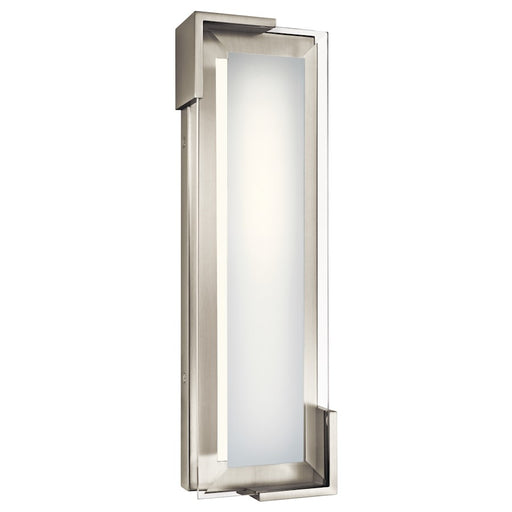 Kichler Jaxen 16" Linear Bath Light, LED, Brushed Nickel - 83797