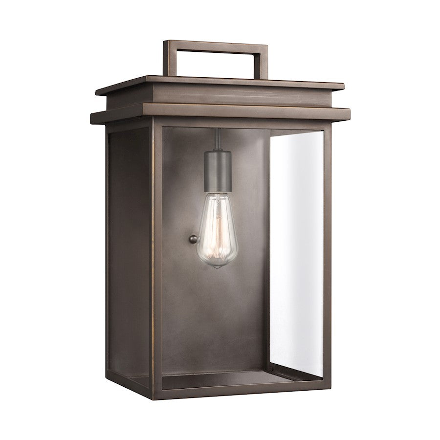 1 Light Outdoor Wall Lantern 11.25"