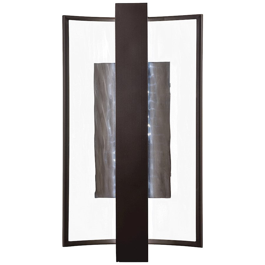 OPEN BOX ITEM: George Kovacs Sidelight LED Sconce, Dorian Bronze - P1207-615B-L