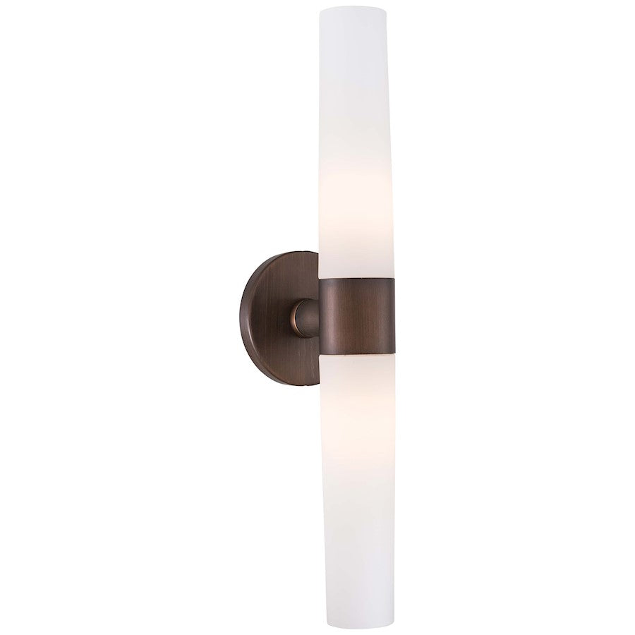 2 Light Bathroom Wall Sconce