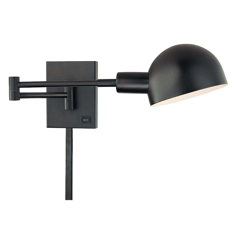 1 Light Swing Arm Wall Sconce