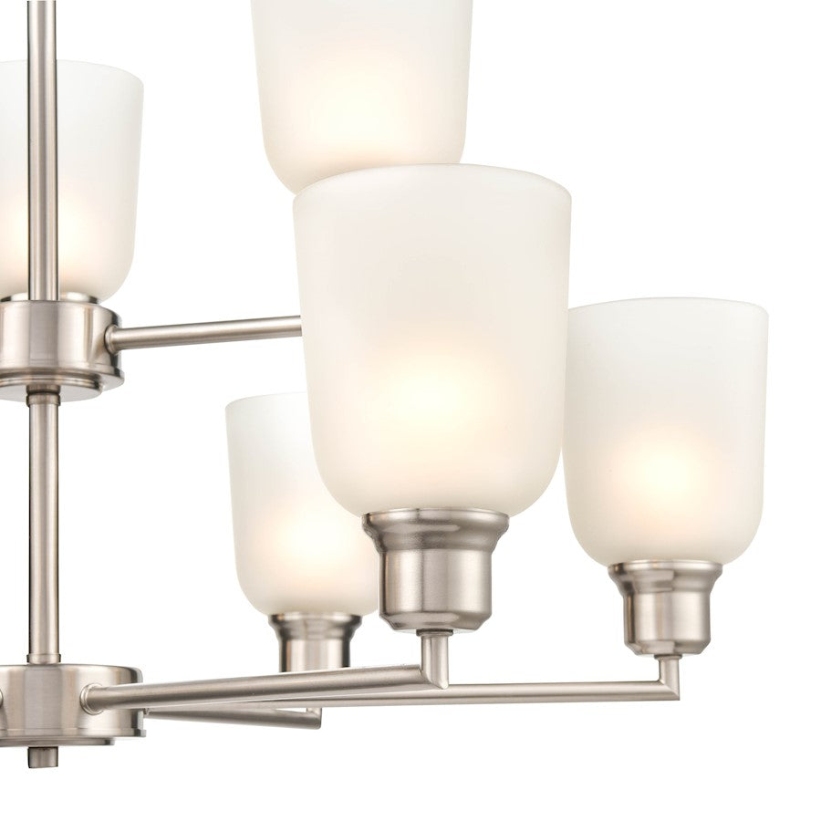 Amberle Chandelier, Nickel