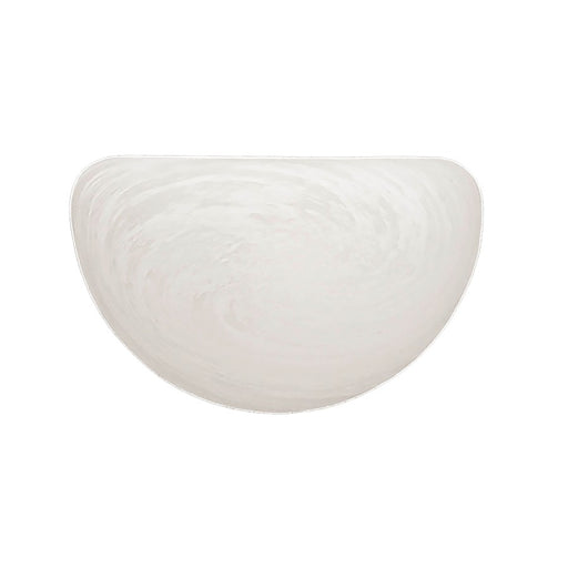 Millennium Lighting 11" Wall Sconce, White/Faux Alabaster - 721-WH