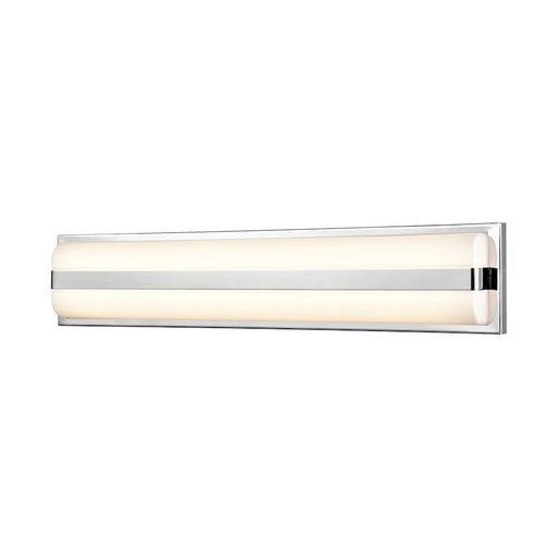 Millennium Lighting 1 Light Linear LED Bath Vanity, Chrome/Frosted - 9300-CH