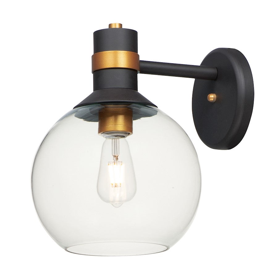 LED 1 Light Outdoor Wall Sconce