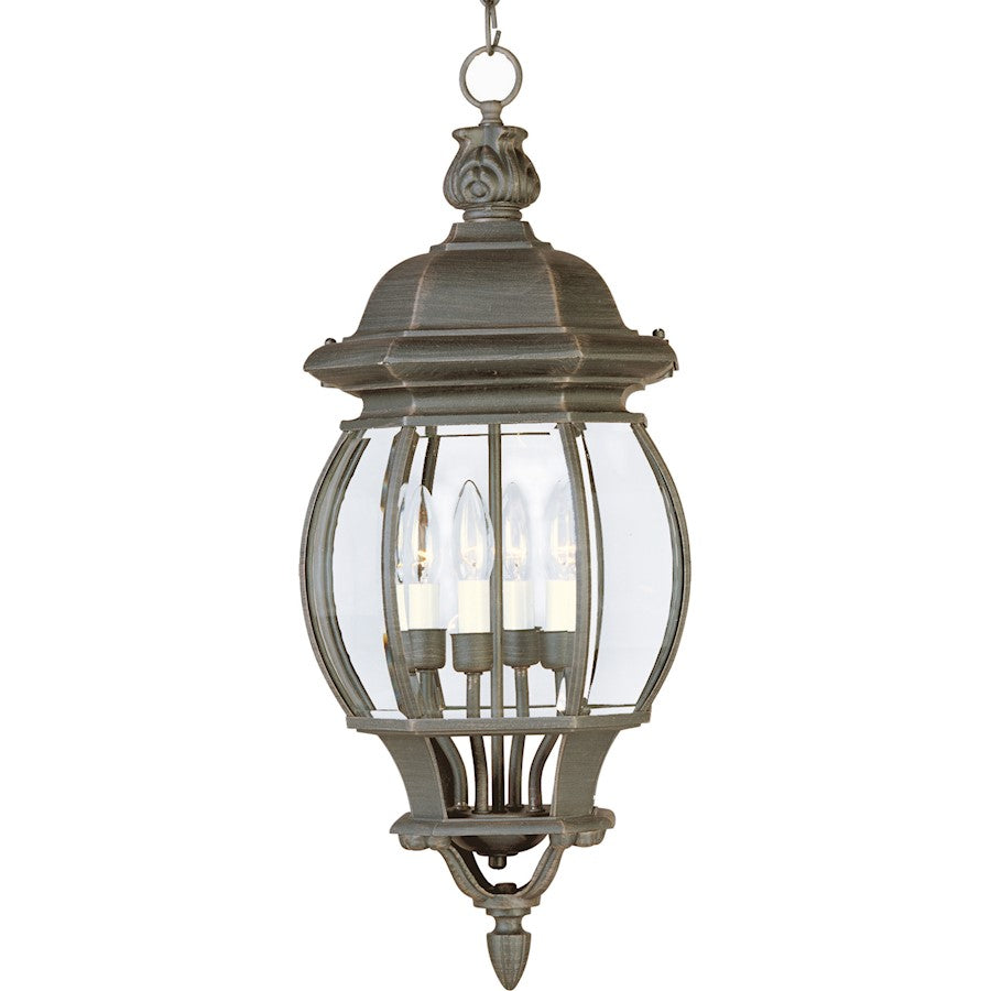 Maxim Crown Hill 4-Light Outdoor Hanging Lantern