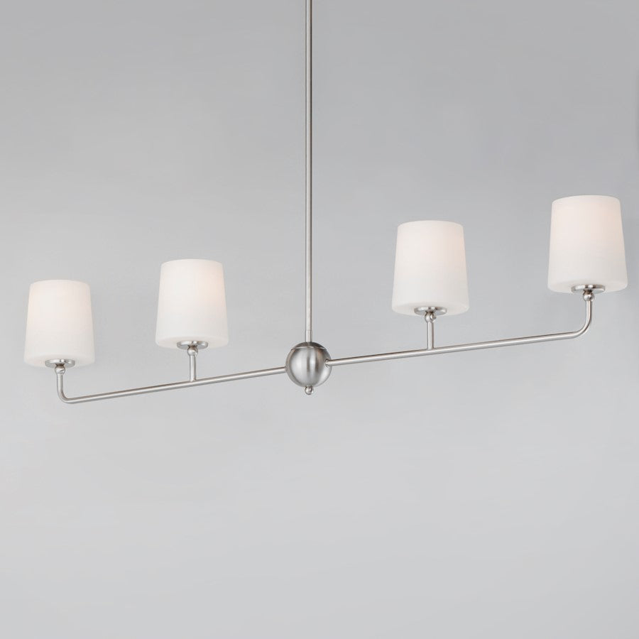 4 Light Linear Pendant