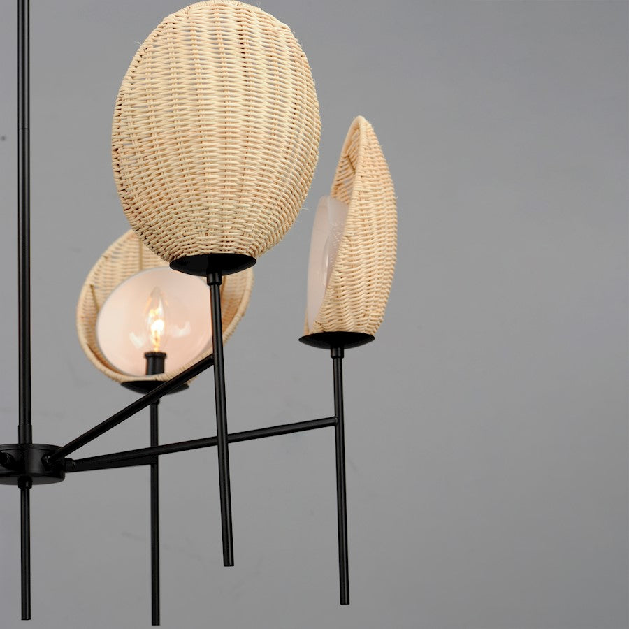 Maldives Chandelier, Black