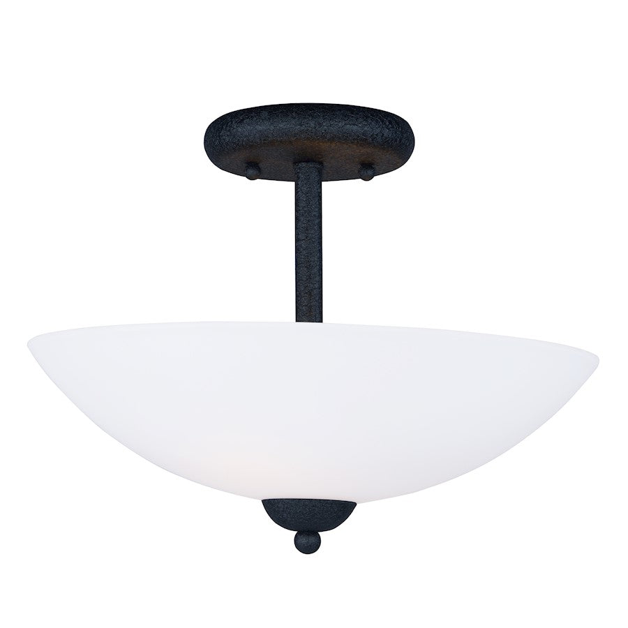 Maxim Lighting Taylor 2 Light Semi Flush
