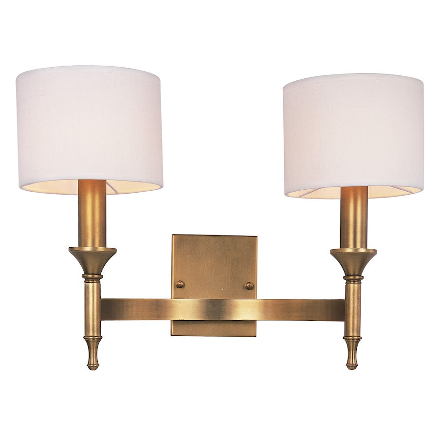 2 Light Wall Sconce