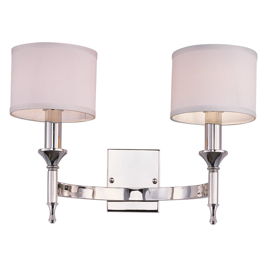 2 Light Wall Sconce