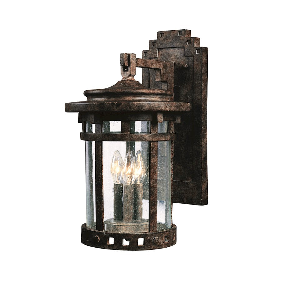 3 Light Outdoor Wall Lantern