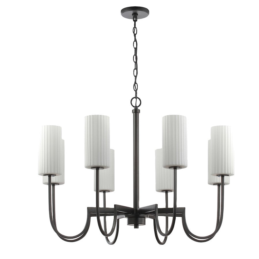 Town And Country Chandelier, Black
