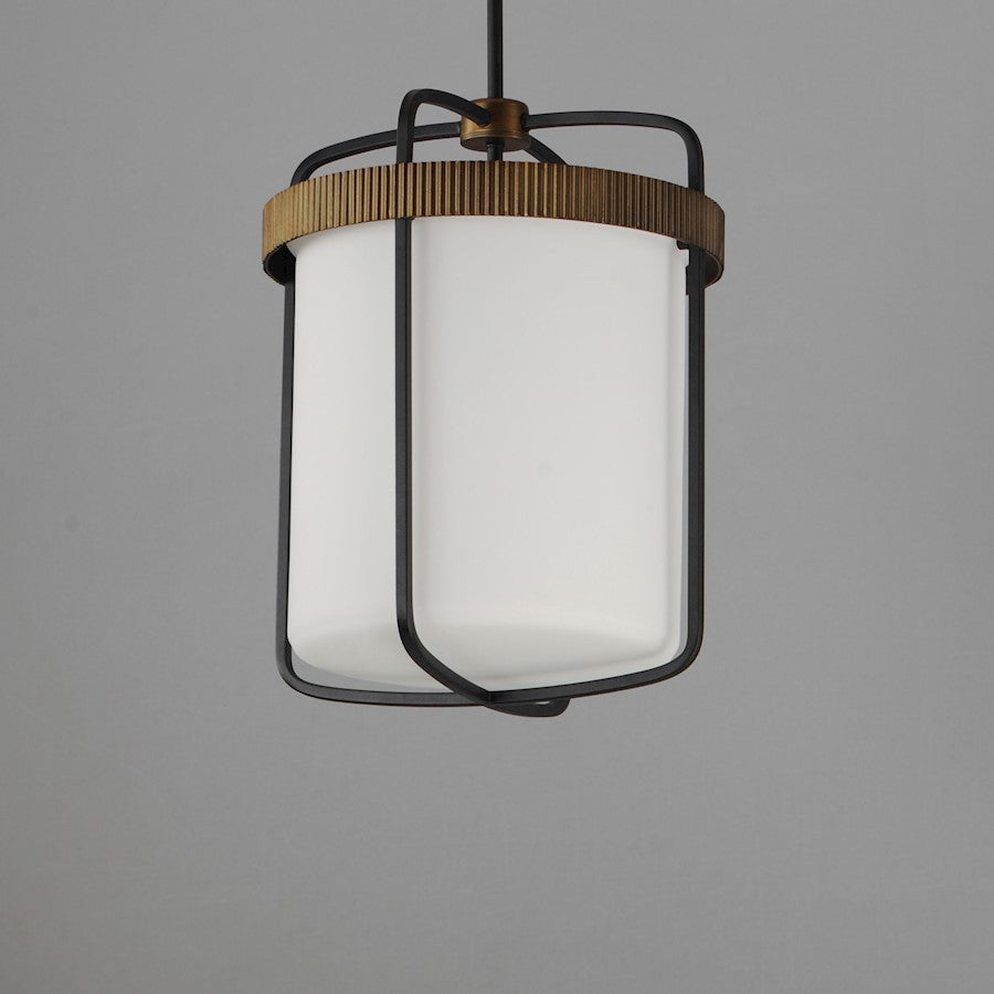3 Light Pendant, Black