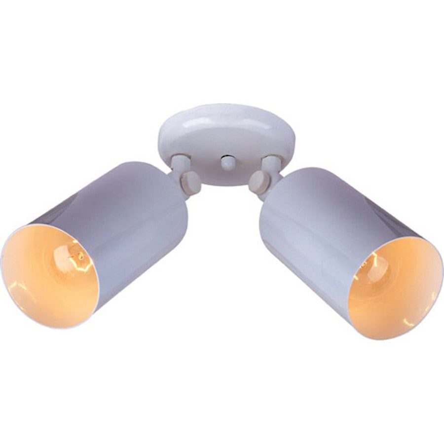 Maxim Lighting 2-Light Can Wall/Flush Mount