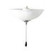 Maxim Lighting Basic-Max 2 Lt Ceiling Fan Light Kit, Satin Nickel - FKT214FTSN