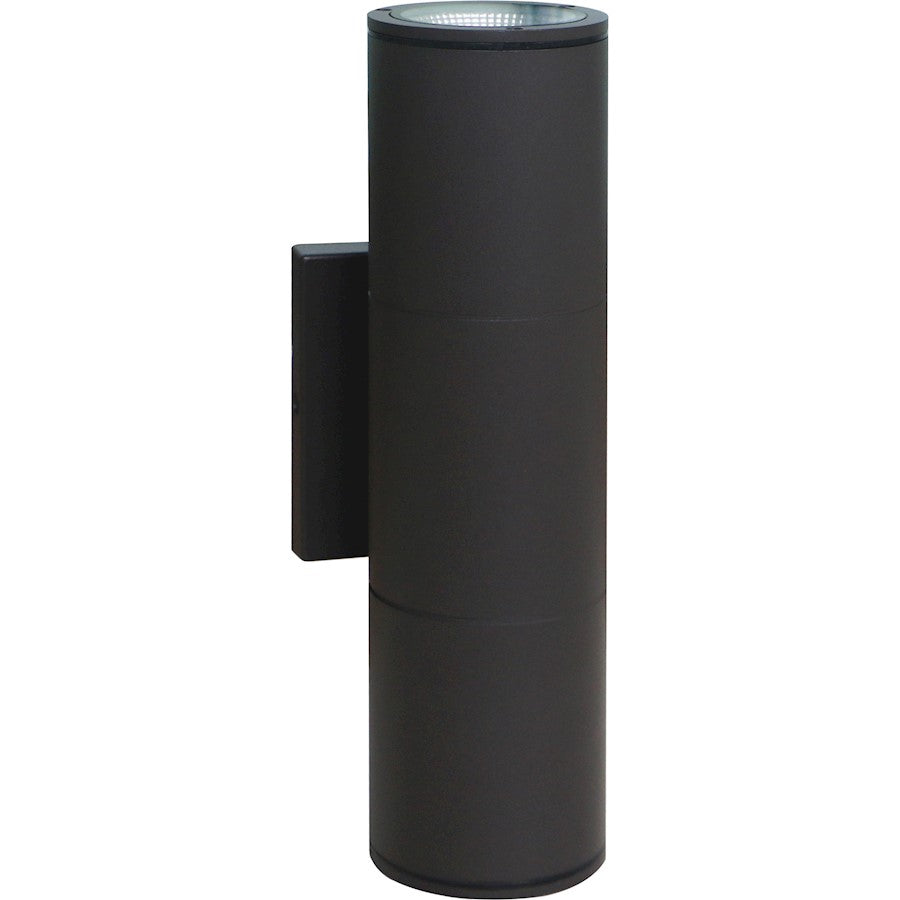 Nuvo Lighting 2-LT LED LG Up/Down Sconce 20W 3000K Bronze 120-277V - 62-1146R1