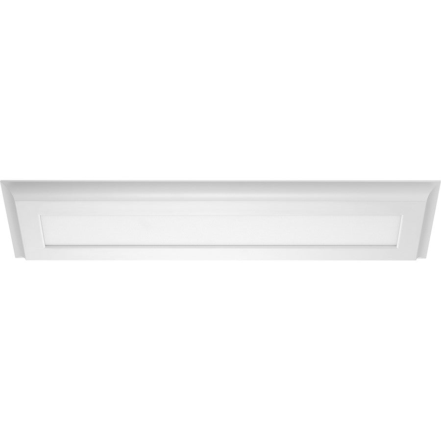 Nuvo Lighting 30W, 7" x 36" Surface Mount LED, 3000K, White, 100-277V - 62-1376