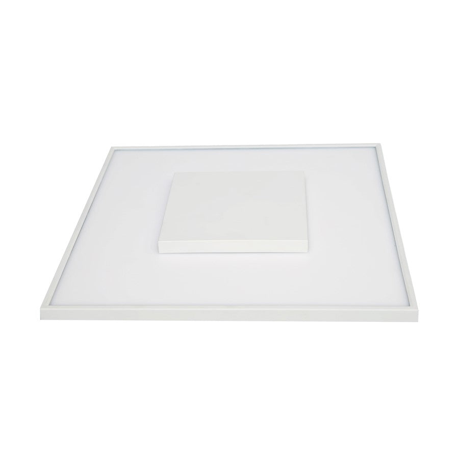 Nuvo Lighting 26W, 13" Flush Mount LED Fixture Square, White - 62-1519