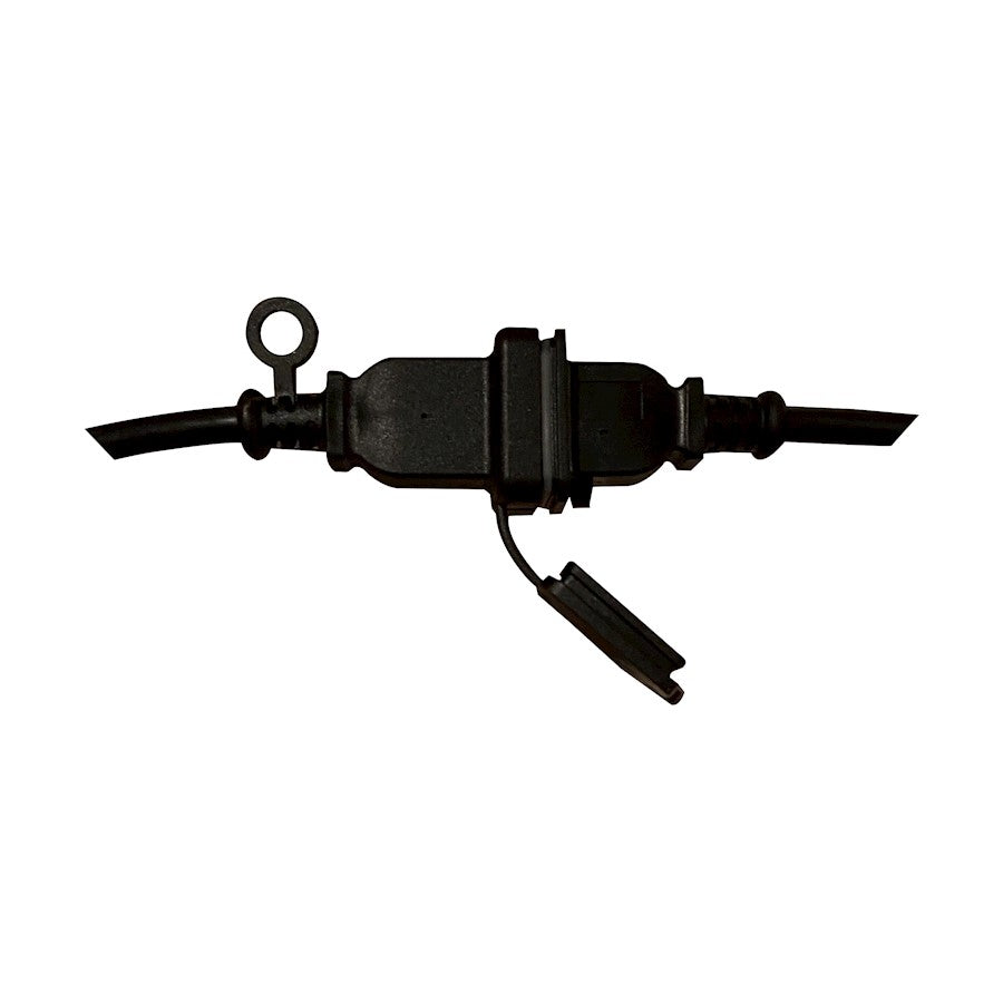 Nuvo Lighting LED 24' LED String Light, LED Filament Bulbs