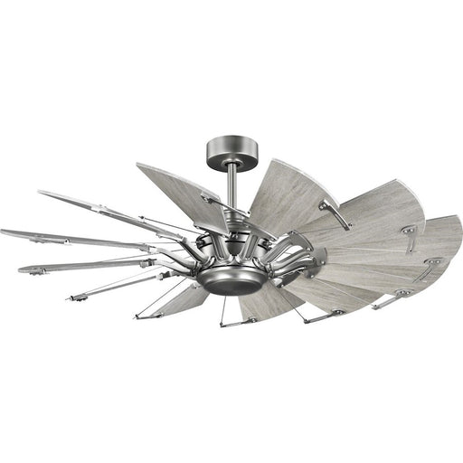 Progress Lighting Springer 52" Ant NK 12-Blade Windmill Fan - P250065-081