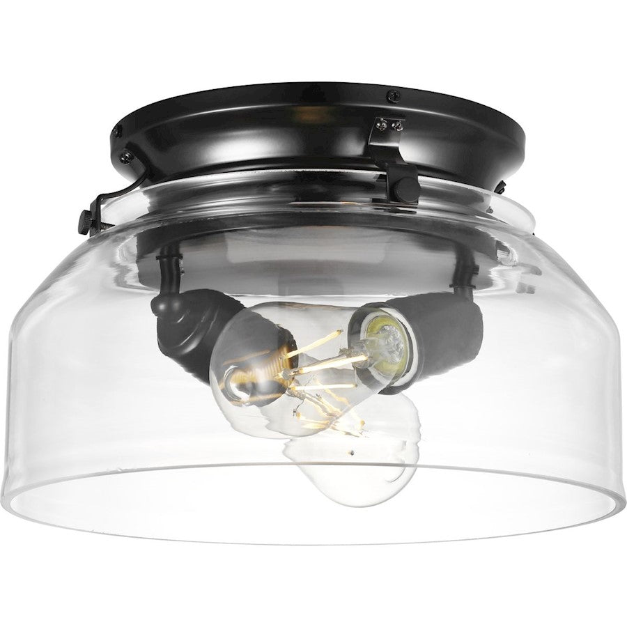 Progress Lighting Springer Black/Clear Light Kit - P260000-31M-WB