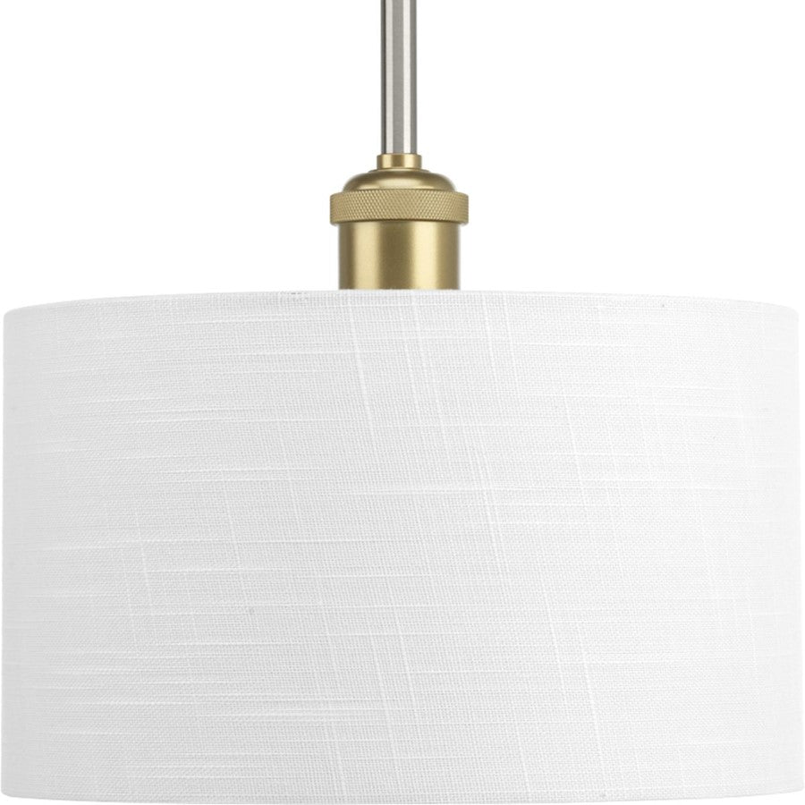 Mini Pendant, Brushed Nickel
