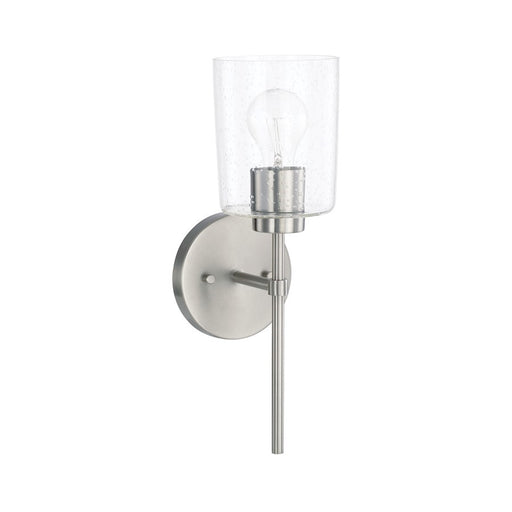 OPEN BOX ITEM: HomePlace by Capital Lighting Greyson Sconce, NK - CL628511BN-449