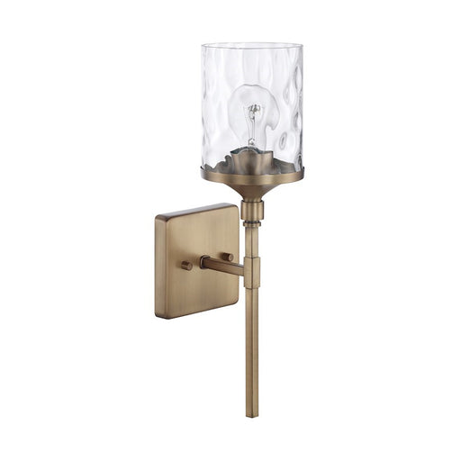 OPEN BOX ITEM: HomePlace by Capital Colton 1 Light Sconce, AGB - CL628811AD-451