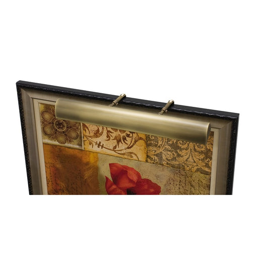 OPEN BOX ITEM: House of Troy Traditional 21" Picture Light, ANT Brass - T21-71