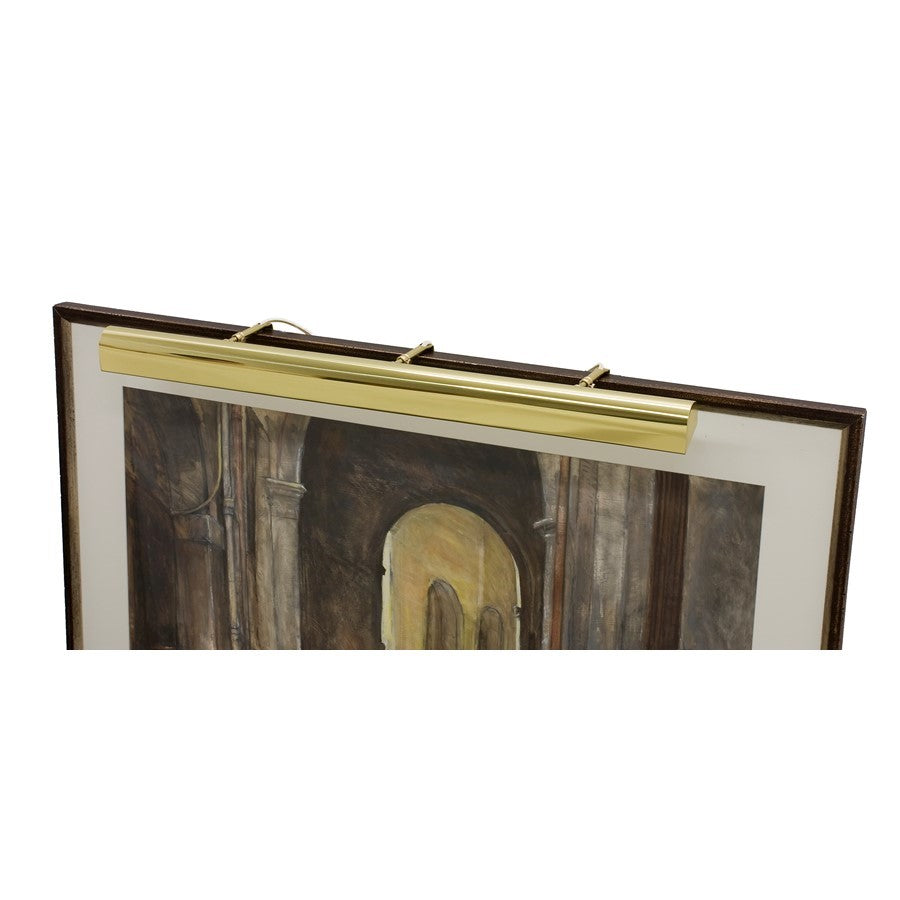 OPEN BOX ITEM: House of Troy Traditional 36" Picture Light, Brass - HTT36-61