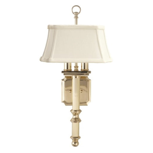 OPEN BOX ITEM: House of Troy Wall Sconce, Polished Brass - WL616-PB